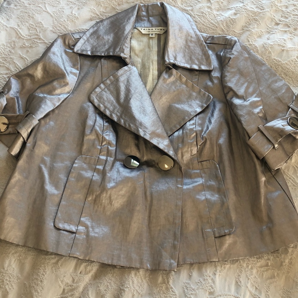 Trina Turk Los Angeles .... leather jacket